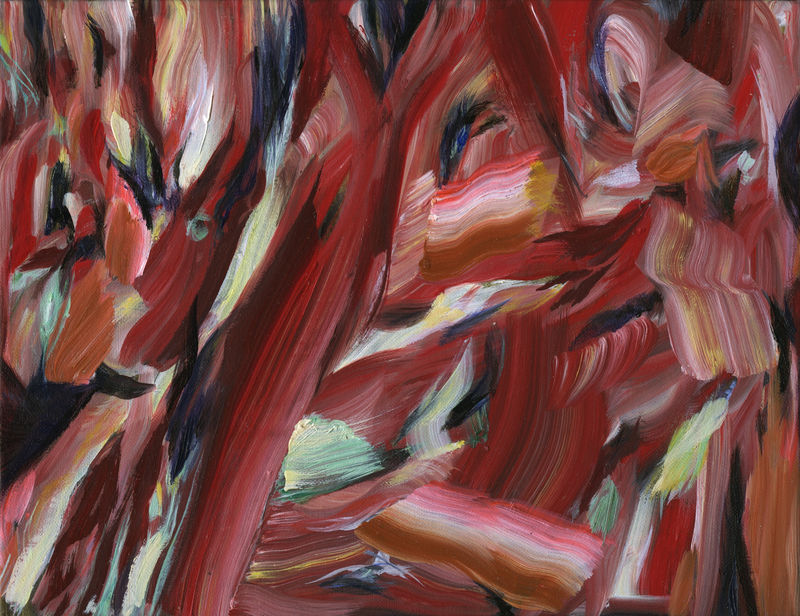 Naomie Kremer Poisson rouge, 2014