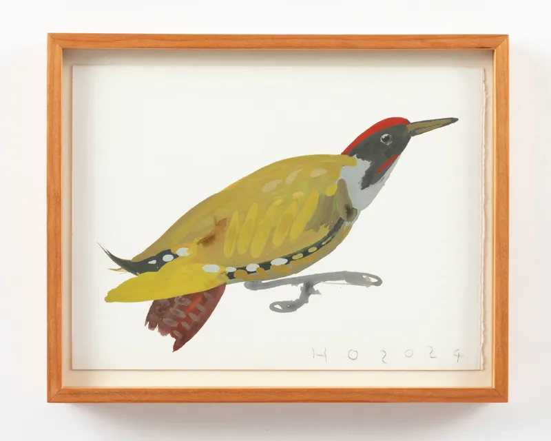 Humphrey Ocean Green Woodpecker I, 2024