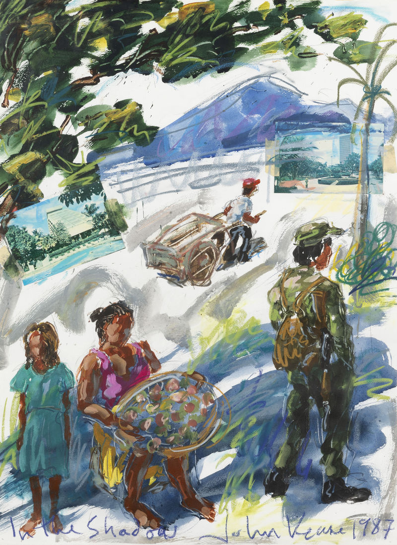 John Keane In the Shadow, 1987