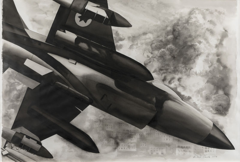 Michael Sandle From The Sky, 2017