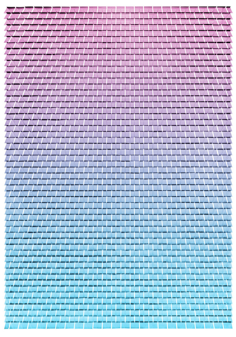 Wang Ningde Form of Light/Color Filter for a Utopian Sky, No. 1, 2013