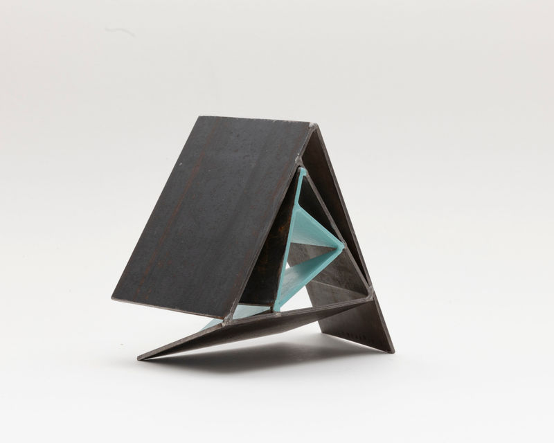 Sheila Vollmer W-rap I (blue), 2017