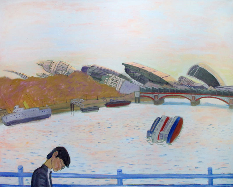 Jiro Osuga, The Very Houses Seem Asleep, 2015