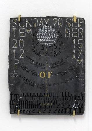 Dave Hanger 'Ah! The Time Today.. 20/09/15', 2015