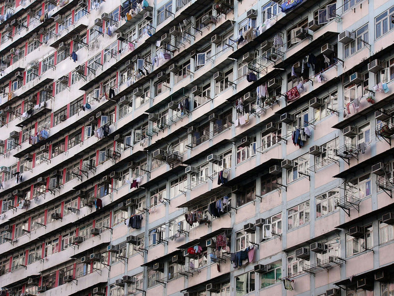 Michael Wolf Architecture of Density Scout #48, 2005