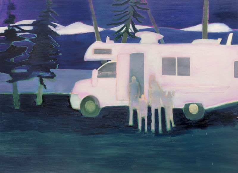 Tom Hammick Motorhome, 2014