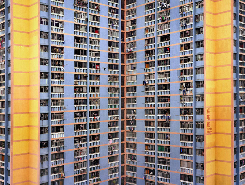 Michael Wolf Architecture of Density Scout #14, 2003