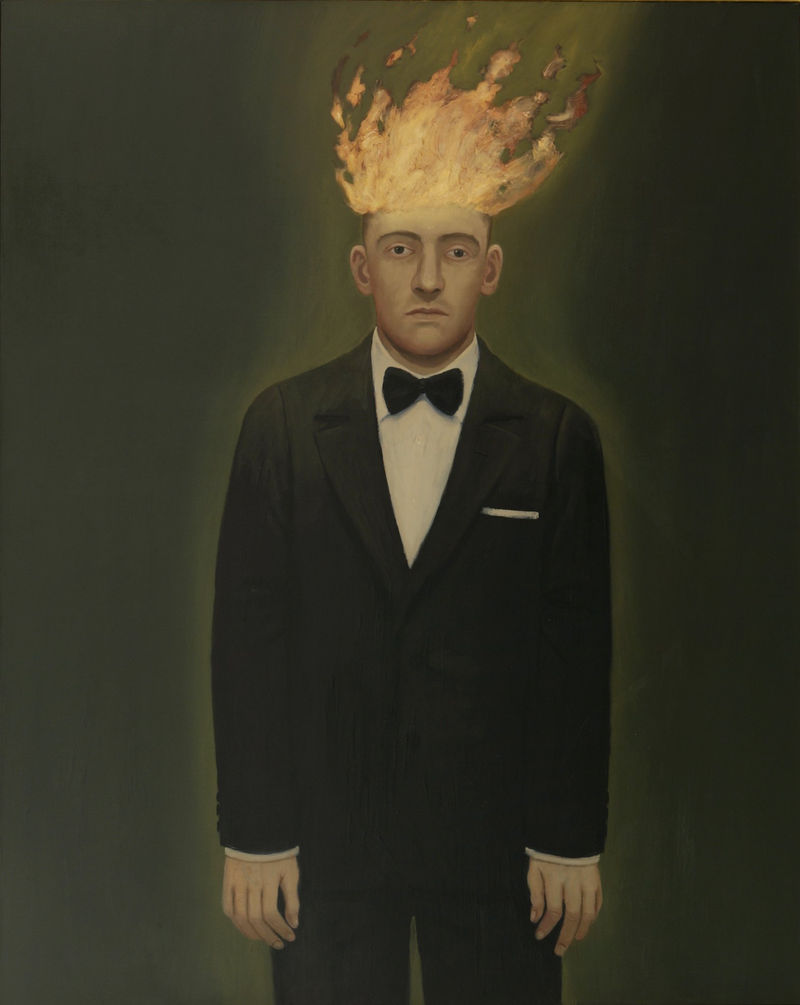 John Kirby Burning Man, 2008