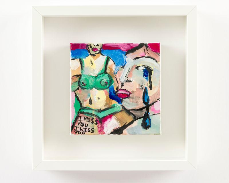 Jemima Sara I Miss You, I Kiss You, 2024