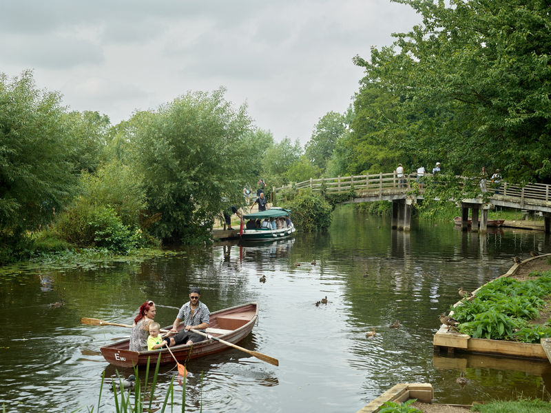 Simon Roberts River Stour at Flatford, East Bergholt, Suffolk, 2014