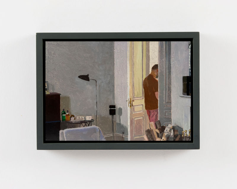 Mark Entwisle Pink Trousers, 2024