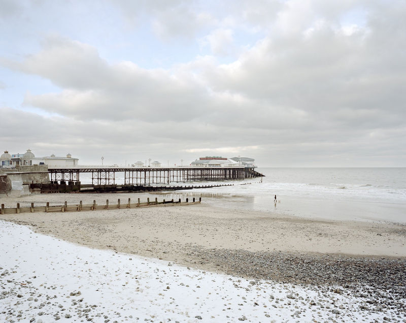 Simon Roberts Cromer Pier #A, Norfolk, 2010