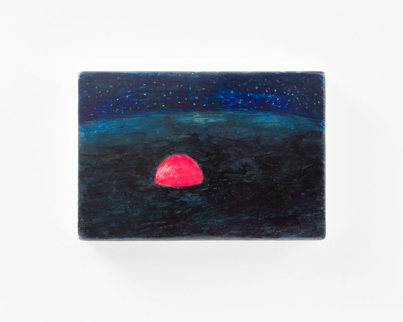 Heidrun Rathgeb The Red Tent (Hardanger Vidda), 2022