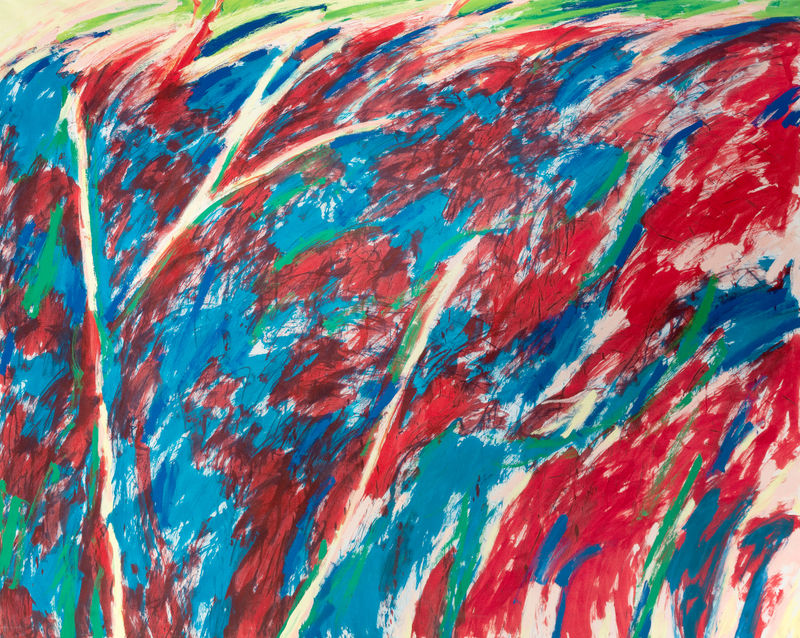 William Crozier Swift's Lake, 1977