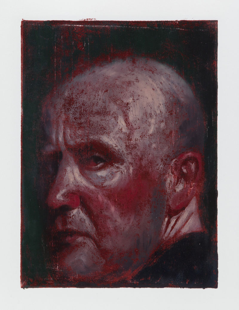 Ken Currie SP Second Imprint, 2015