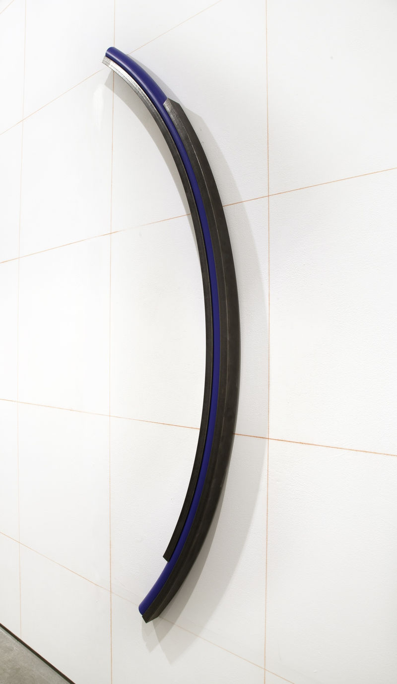 Cedric Christie When Painting Collapses, You Have Beautiful Sculpture 7 (Blue), 2013