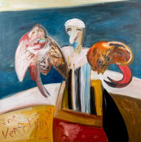 John Bellany Ventriloquist II, 1984