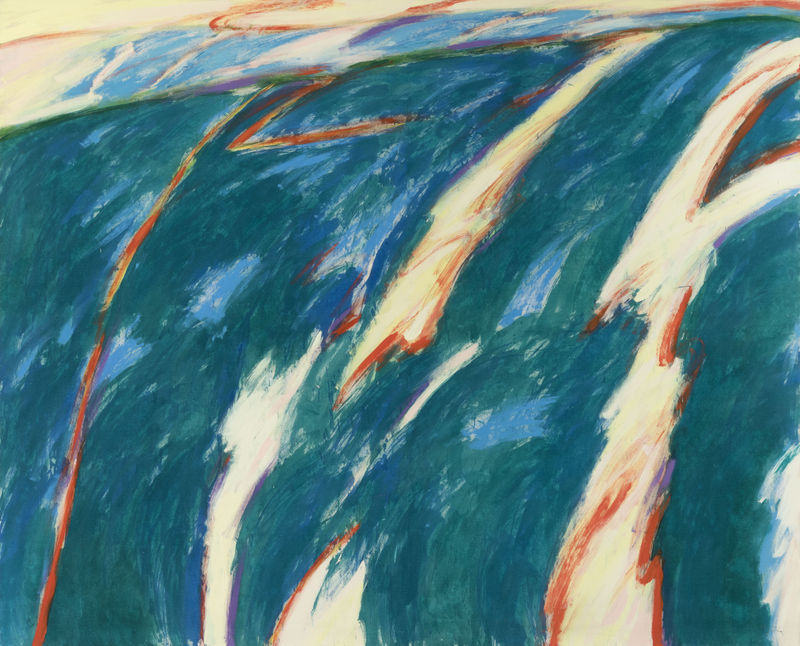 William Crozier Swift Water II, 1977-78