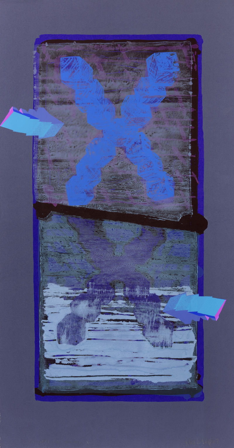 John Loker Double Crossover X, 1993