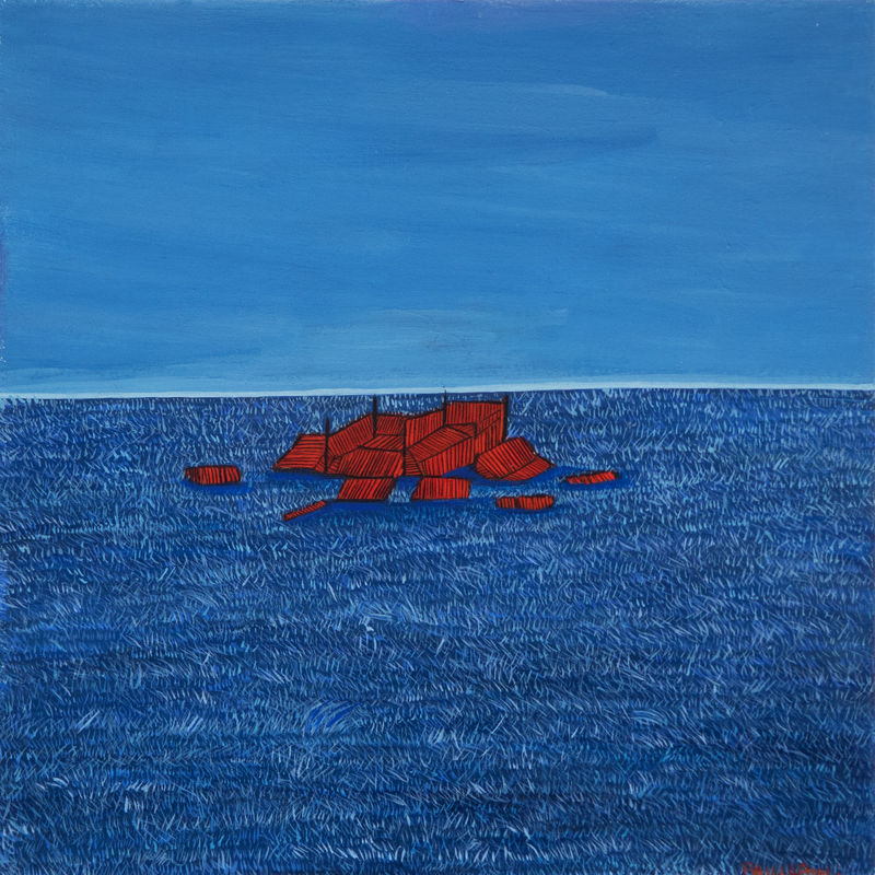 Paula Pohli Broken Shed, 2021