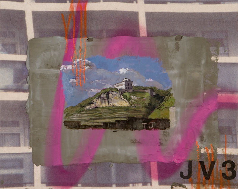 David Hepher After Thomas Jones 'Scene near Naples', 2005