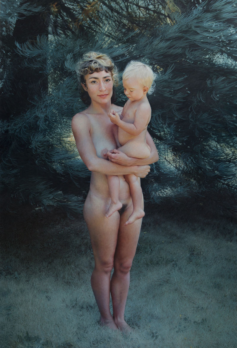 Aleah Chapin Under the Curve Of Time, 2016/2017