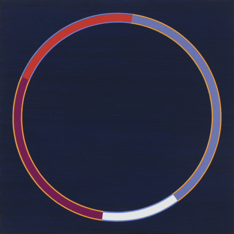 Carol Robertson, September Phases #1, 2018