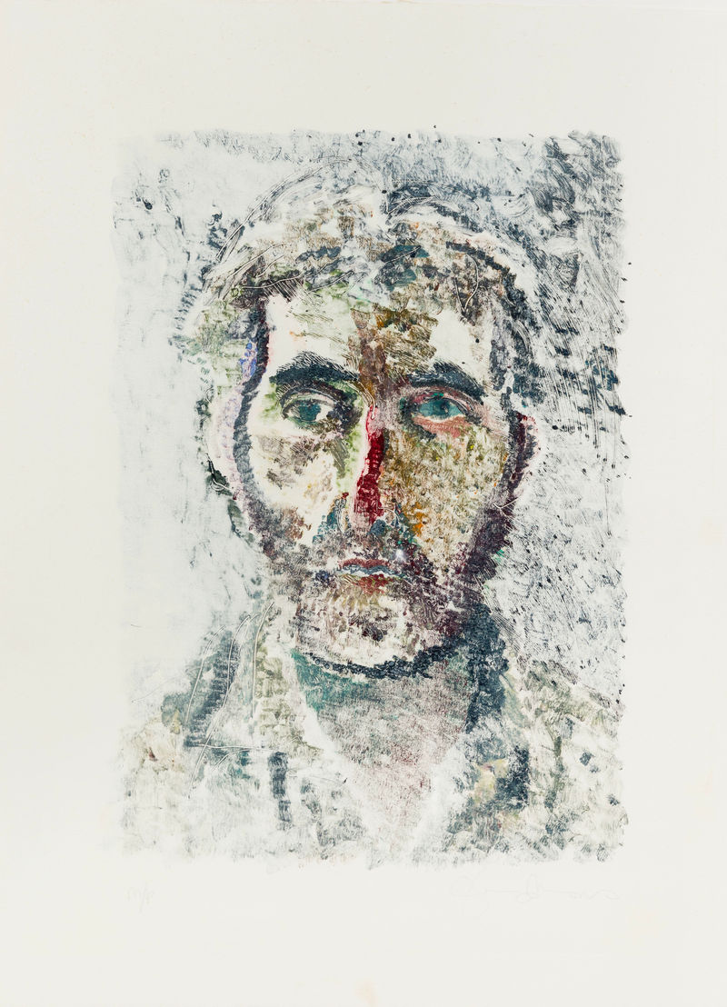 Tom Phillips Self Portrait, 1984