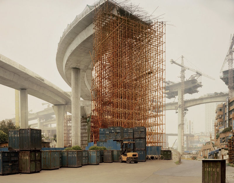 Nadav Kander Chongqing I, Chongqing Municipality, 2006