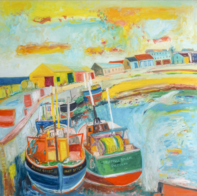 John Bellany Silver Crest II, 1990s