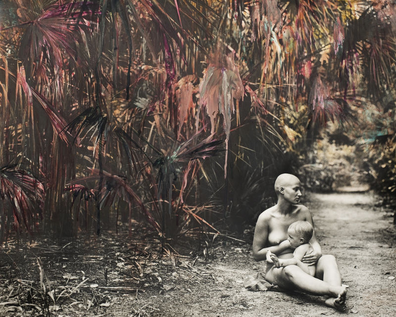 Esther Teichmann Untitled from Fractal Scars, Salt Water and Tears, 2013