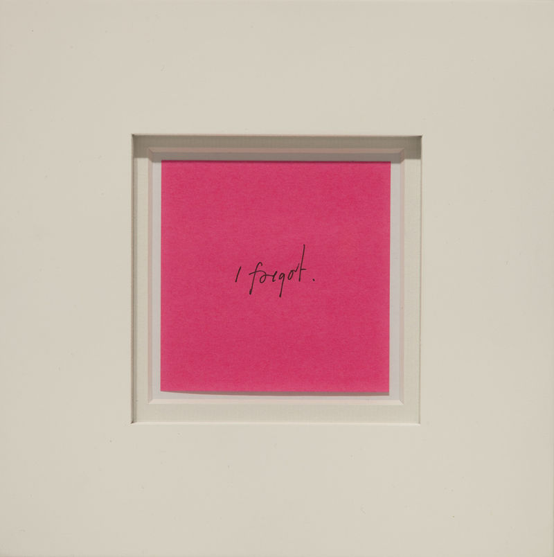 Darren Jones You Should Post It #2 (I Forgot), 2014