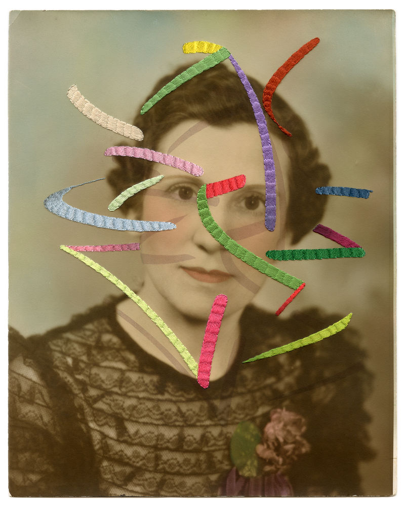 Julie Cockburn, If, 2018