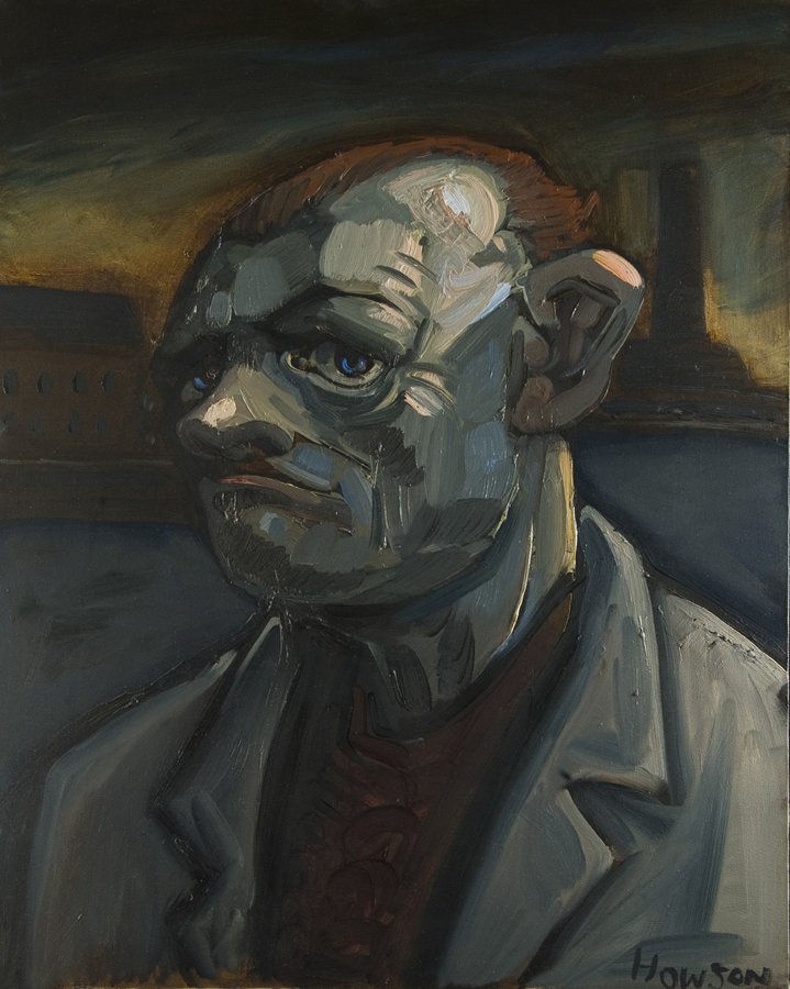 Peter Howson Malkie, c 1990