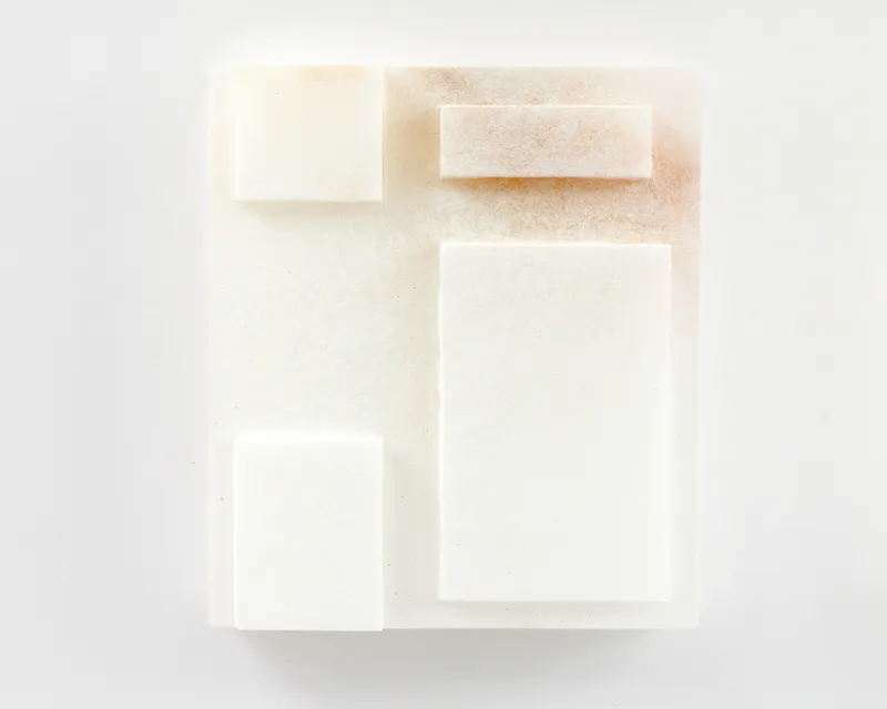 Rory Menage Rectilinear Relief Study I, 2024