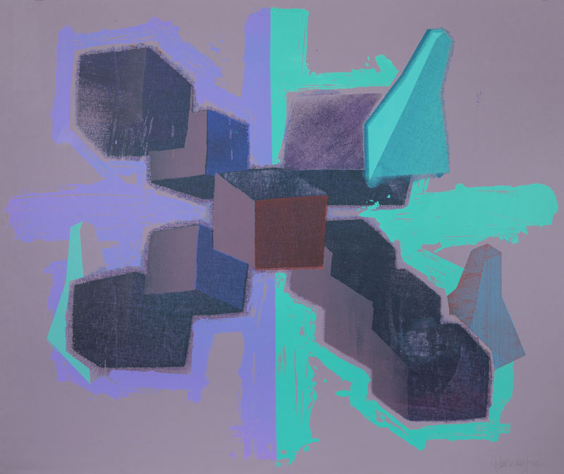 John Loker Flag 5, 1990