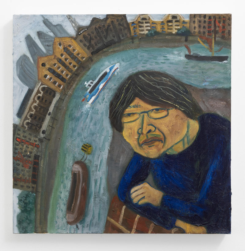 Jiro Osuga A Bend in the River, 2019