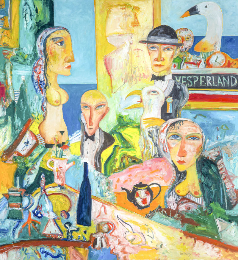 John Bellany Vesperland, 1996