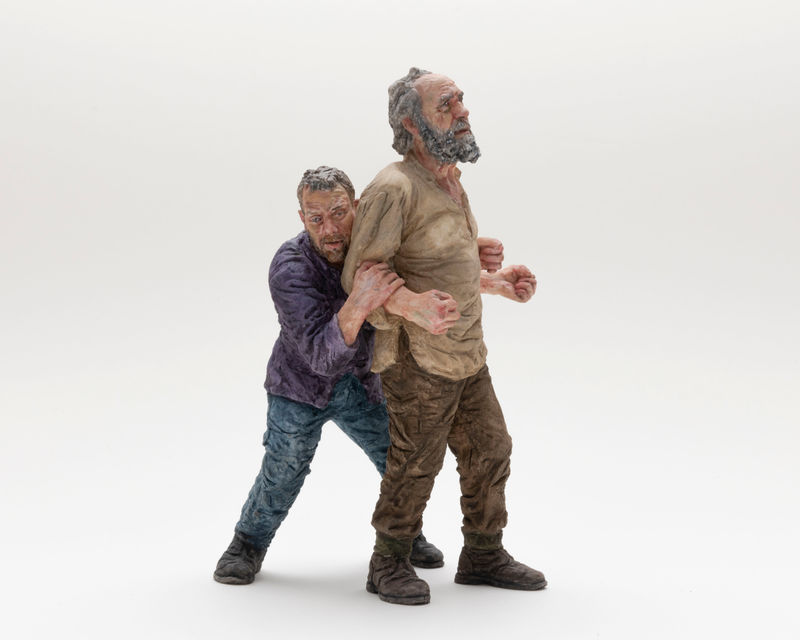 Sean Henry Maquette for T.B.T.F, 2013/2024