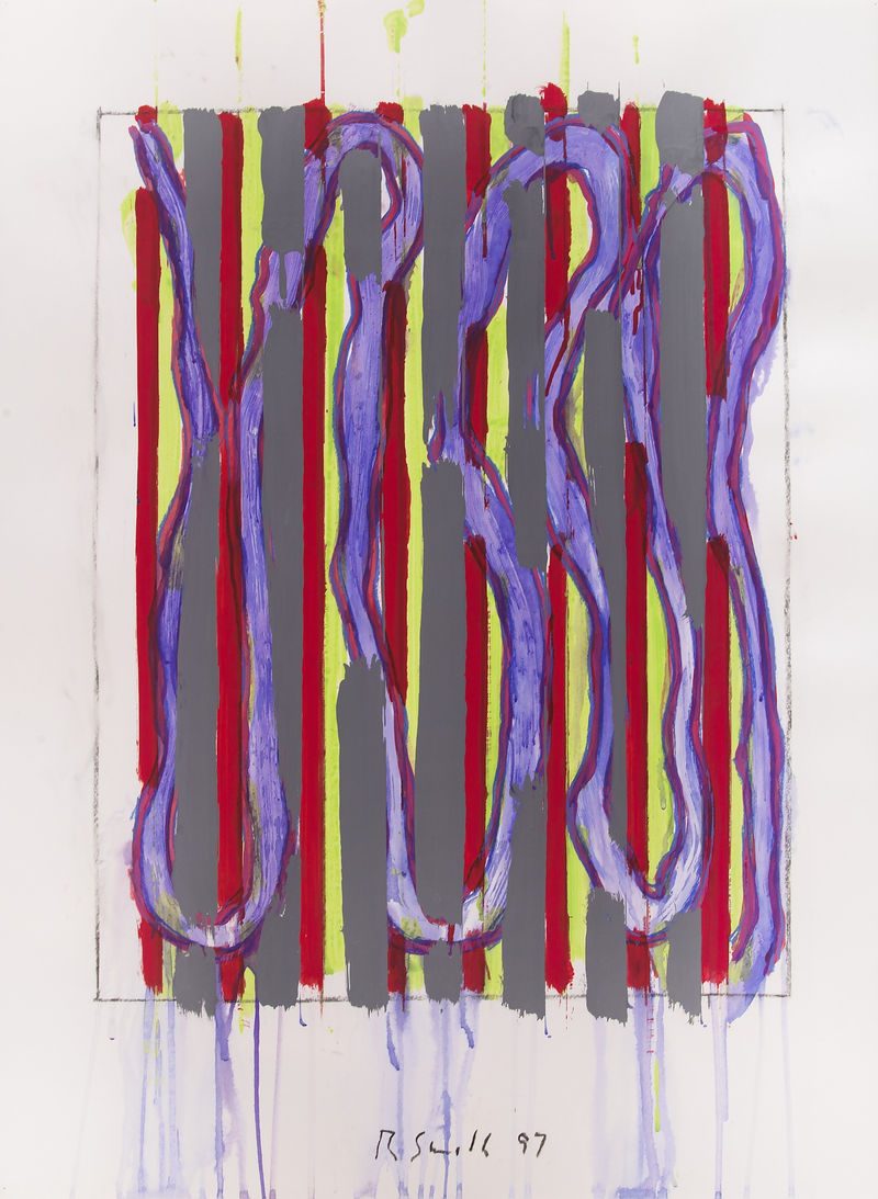 Richard Smith Untitled 13, 1997