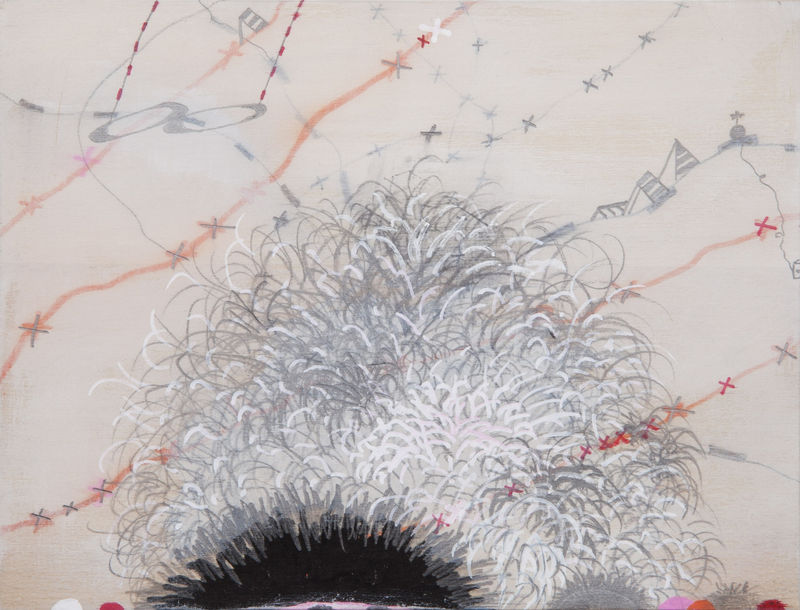 Virginia Verran Flesh Tint / Grey (4 lives), 2015