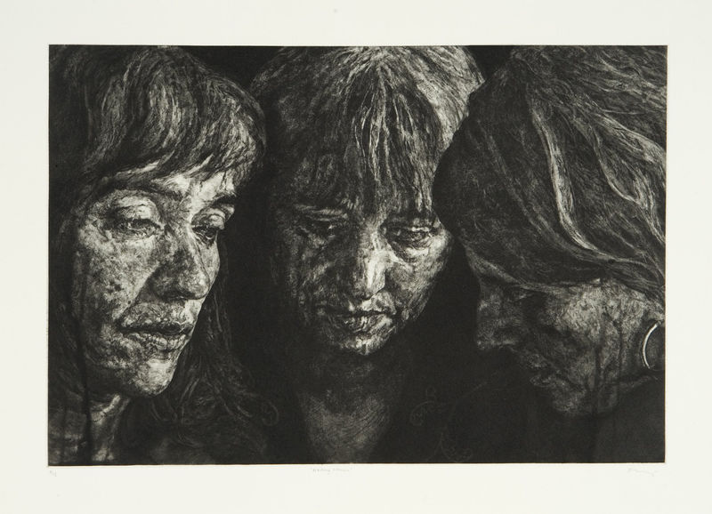 Freya Payne Waiting Women, 2008