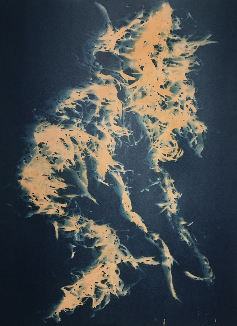 Esther Teichmann, Untitled from Heavy the Sea, 2017