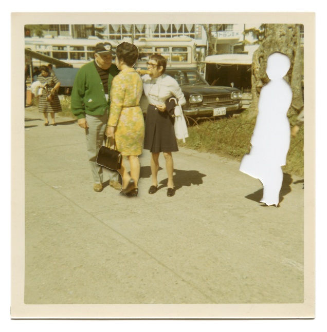 Julie Cockburn The Other Woman, 2016