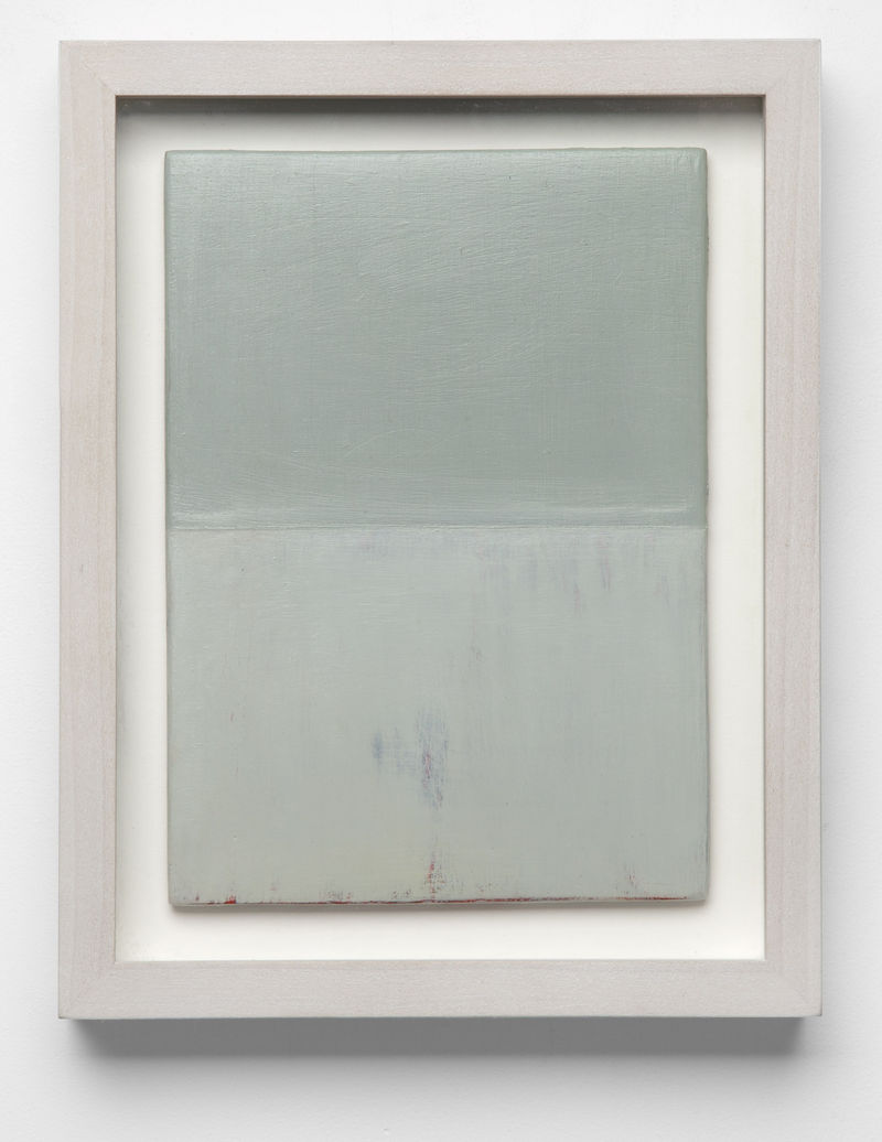 Sinead Rice Pale Green Monochrome, 2015