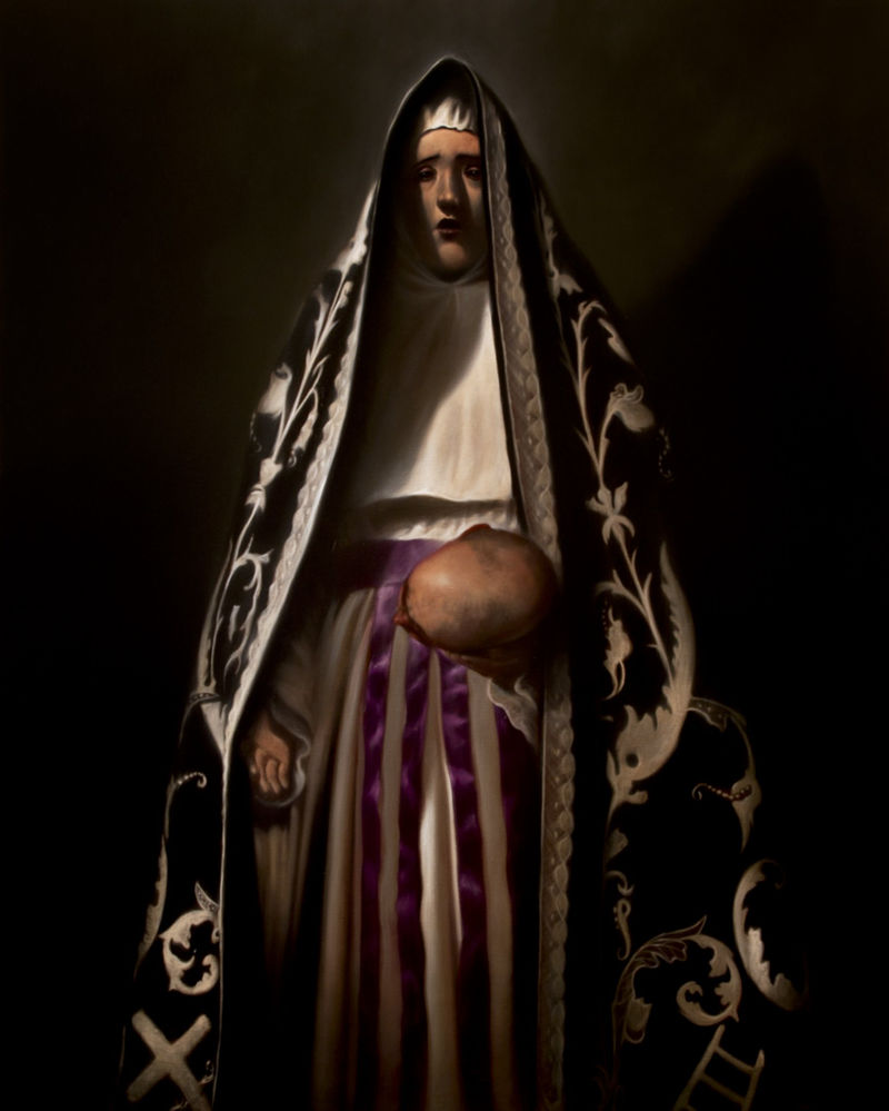 Ken Currie Large Effigy, 2012