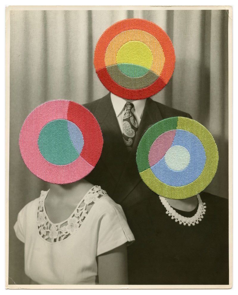 Julie Cockburn Family Circle, 2019