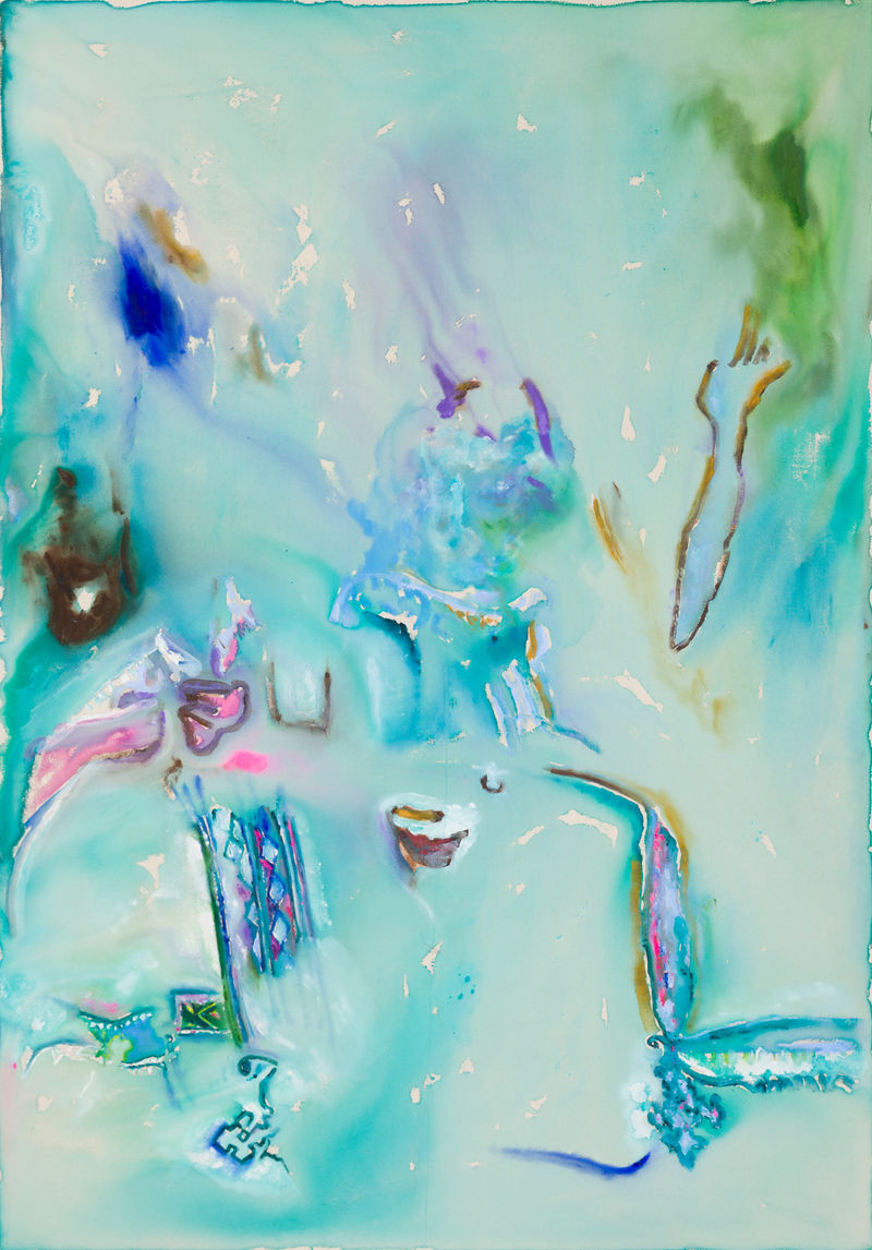 Freya Tewelde In the soft embrace of blossoming breezes, 2024