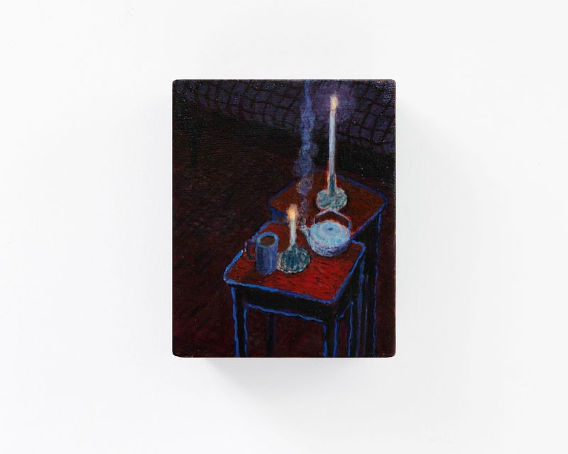 Heidrun Rathgeb Early Morning Breakfast, Vending Hytta, 2023