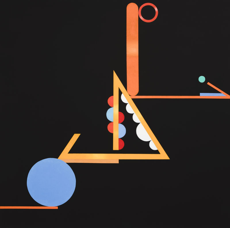 Jack Smith Touching on Black, 1992